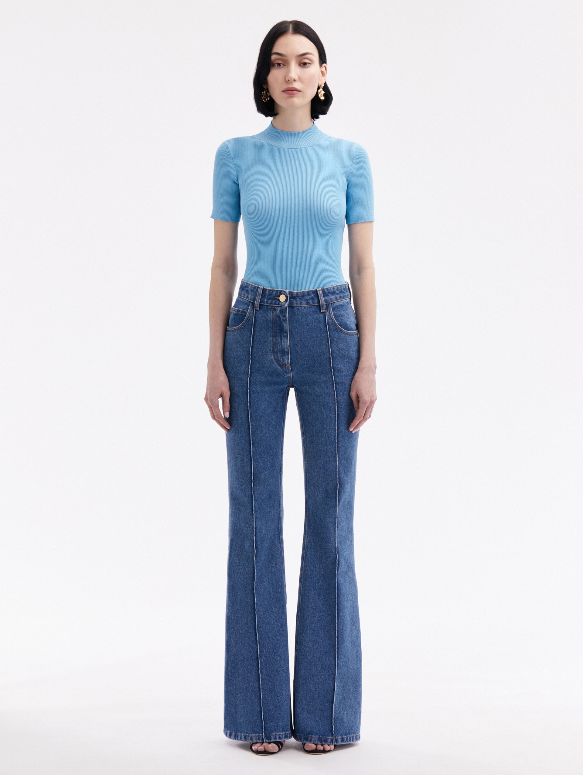 BOOT CUT JEANS - 1