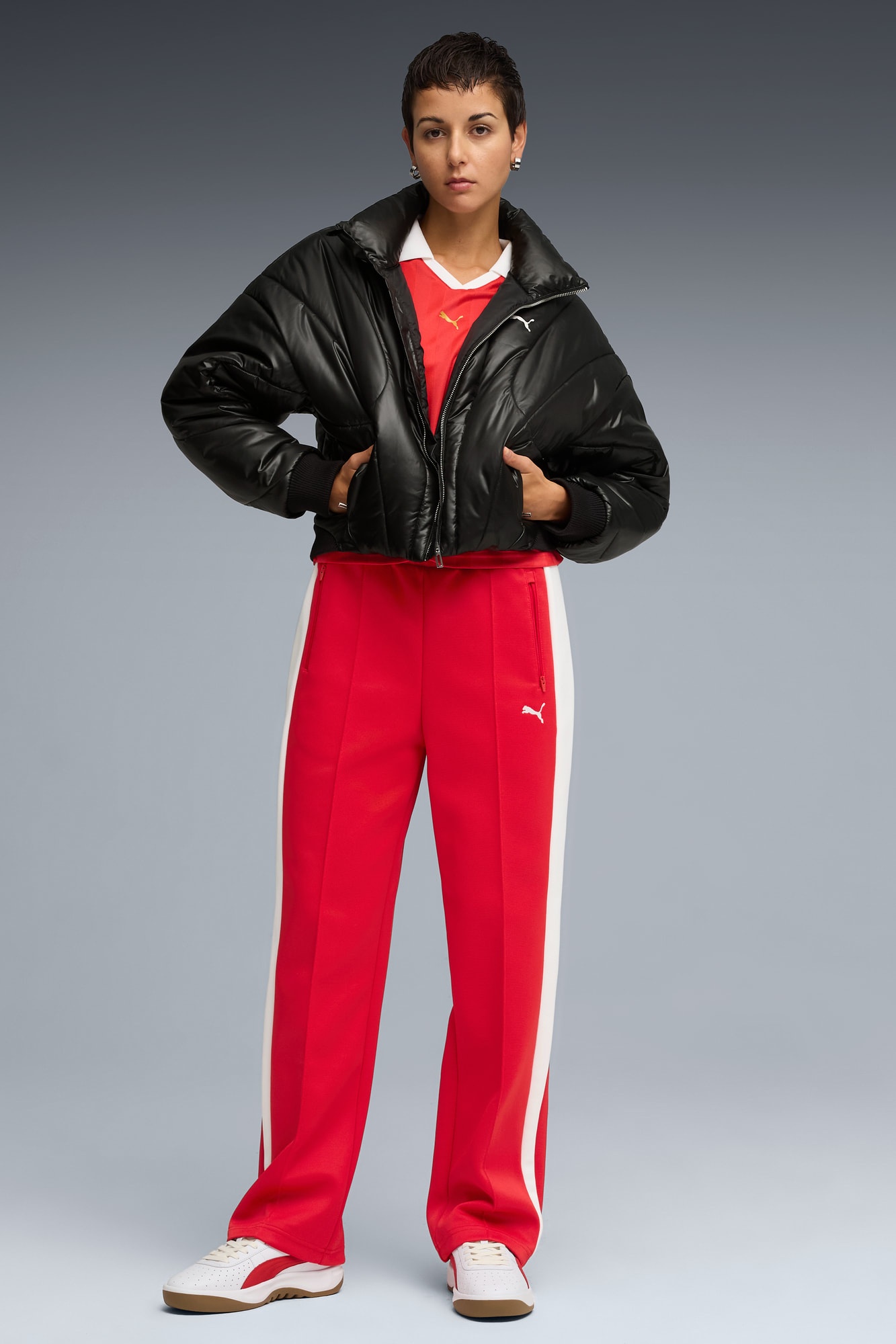 T7 ALWAYS ON Straight Track Pants Women - 5