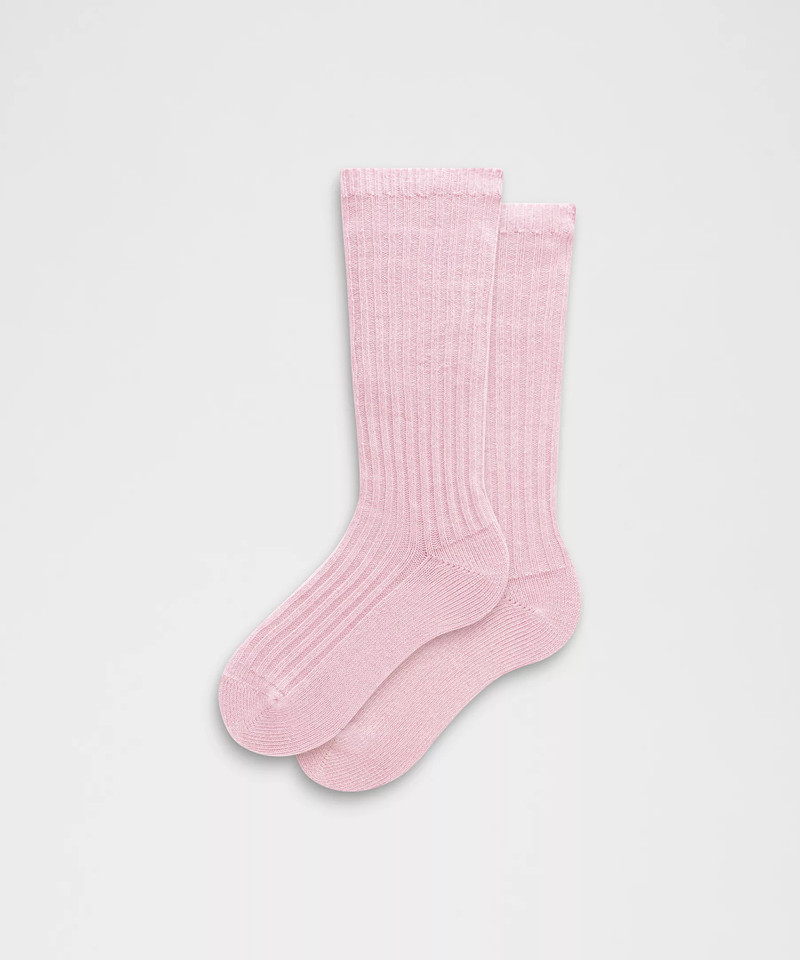 Unisex Crew-Length Ragg Socks 1