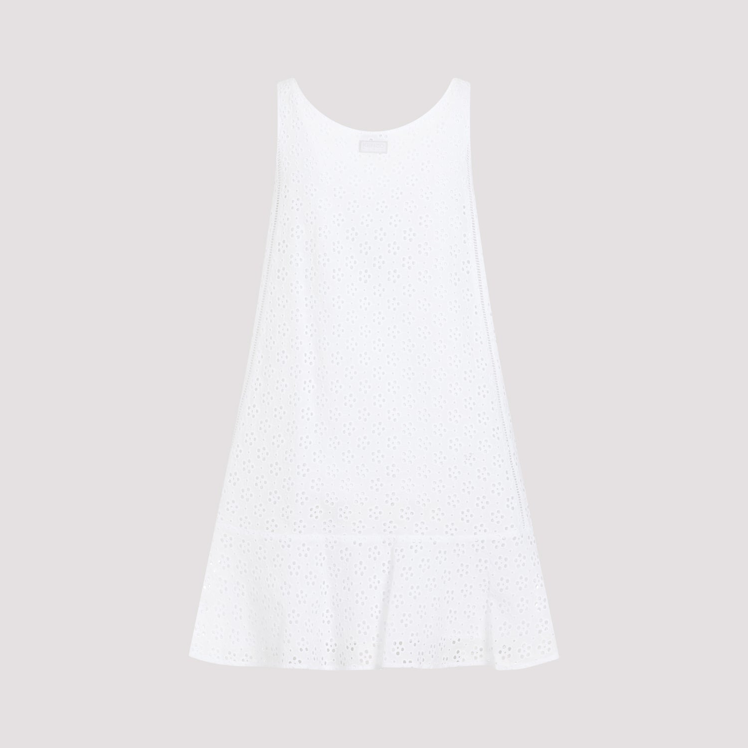 Kenzo Broderie Anglaise Mini Dress Women - 2
