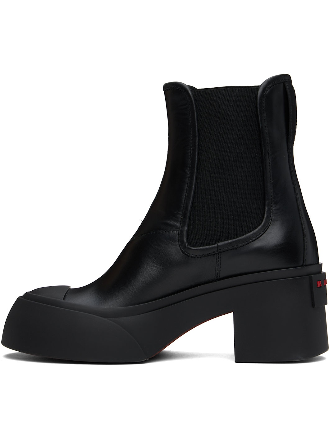 Black Pablo Toe Chelsea Boots - 3