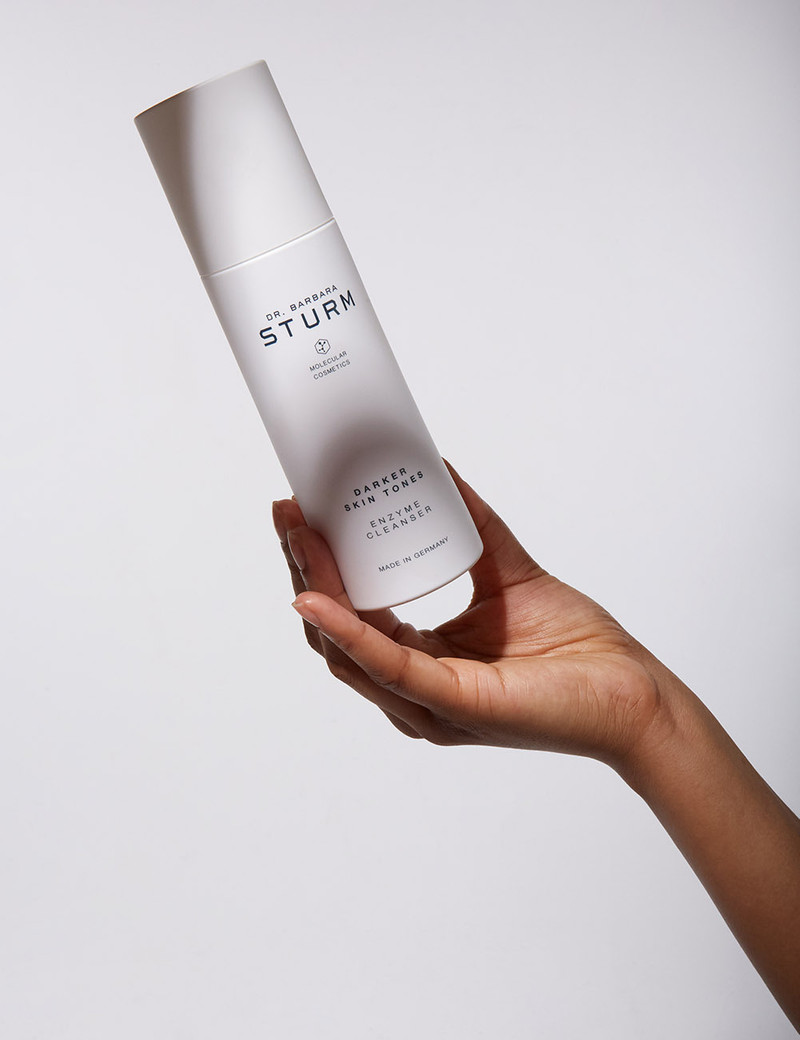 DARKER SKIN TONES ENZYME CLEANSER 4