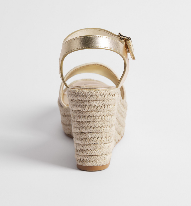 Dior Or Dway Wedge Sandal 5