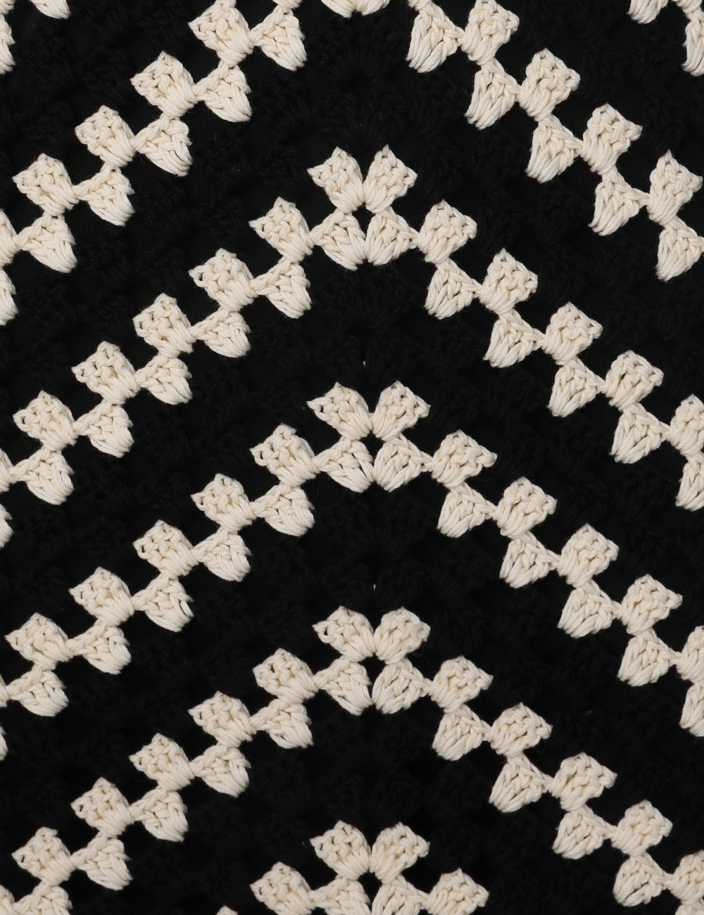 ワンピース Zimmermann Halliday Hand Crochet Dress (9760DSS241 CHV) Zimmermann HALLIDAY HAND CROCHET DRESS | REVERSIBLE