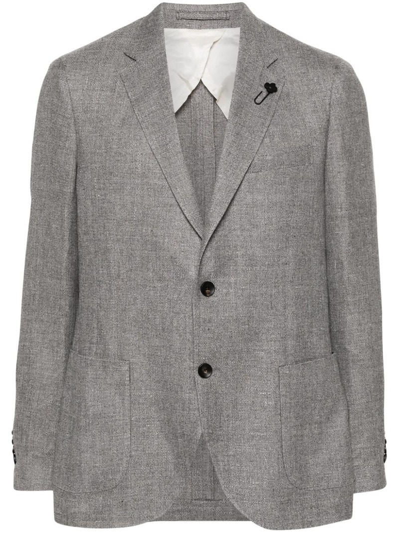 Special single-breasted blazer 1