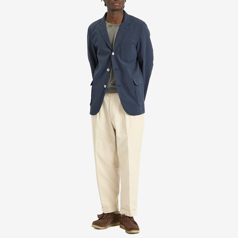 BEAMS PLUS Beams Plus 3 Button COOLMAX® Seersucker Blazer outlook