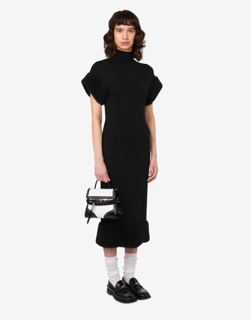 MOSCHINO TIE ME SMALL HANDBAG 4