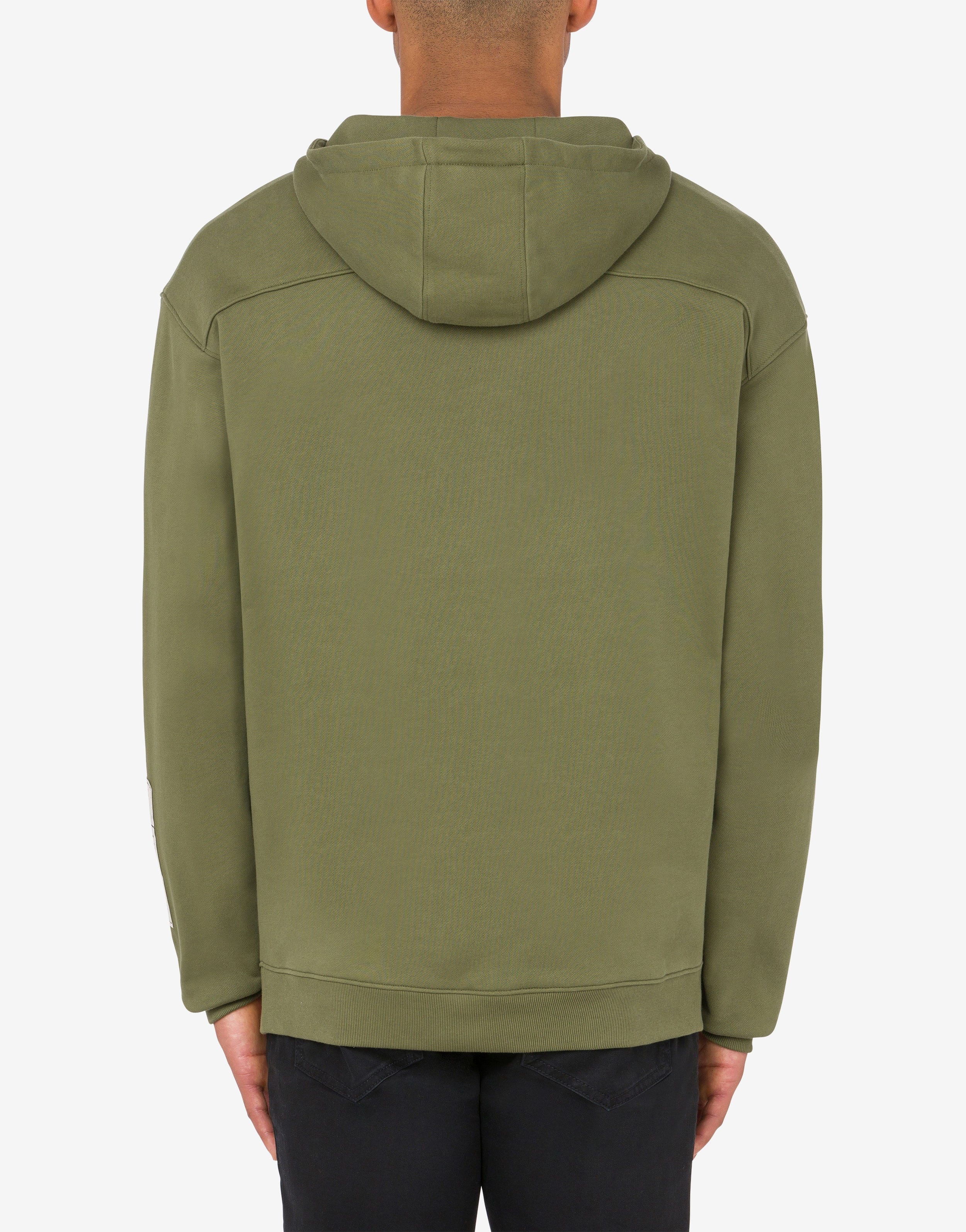 MILITARY LABEL ORGANIC COTTON SWEATSHIRT - 3