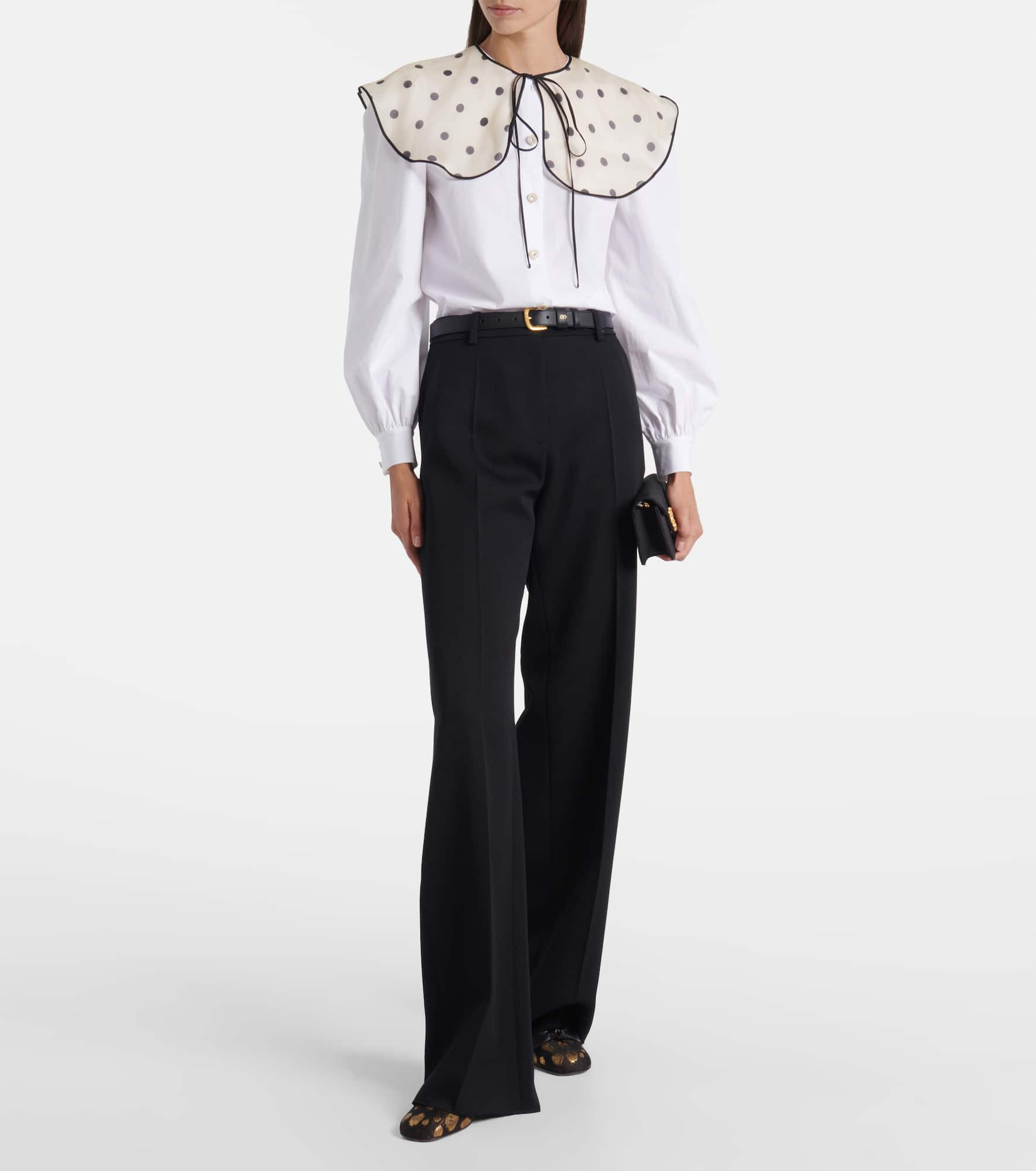 Cotton poplin shirt - 2