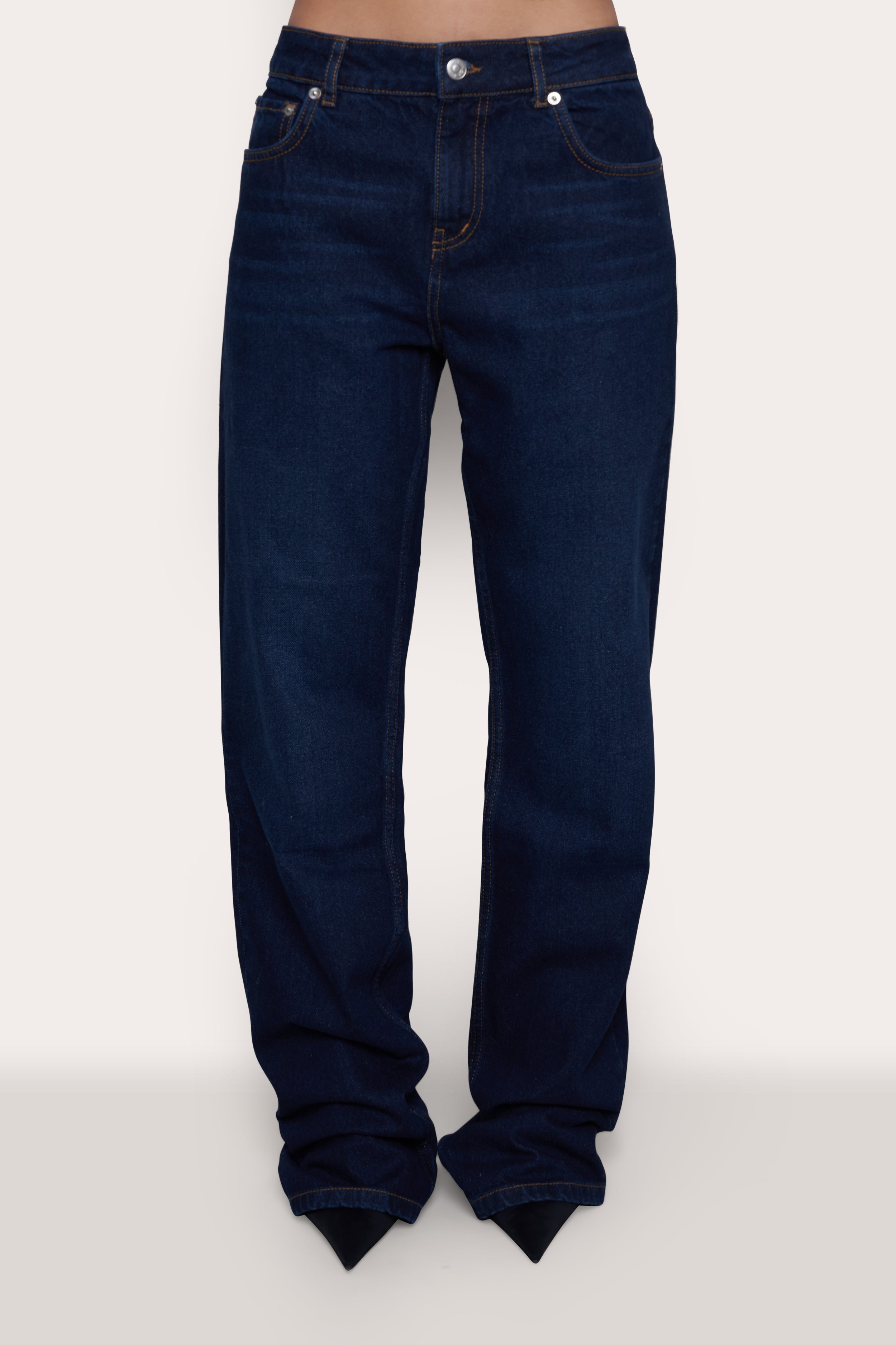 GUIZIO LOW RISE DENIM - 3