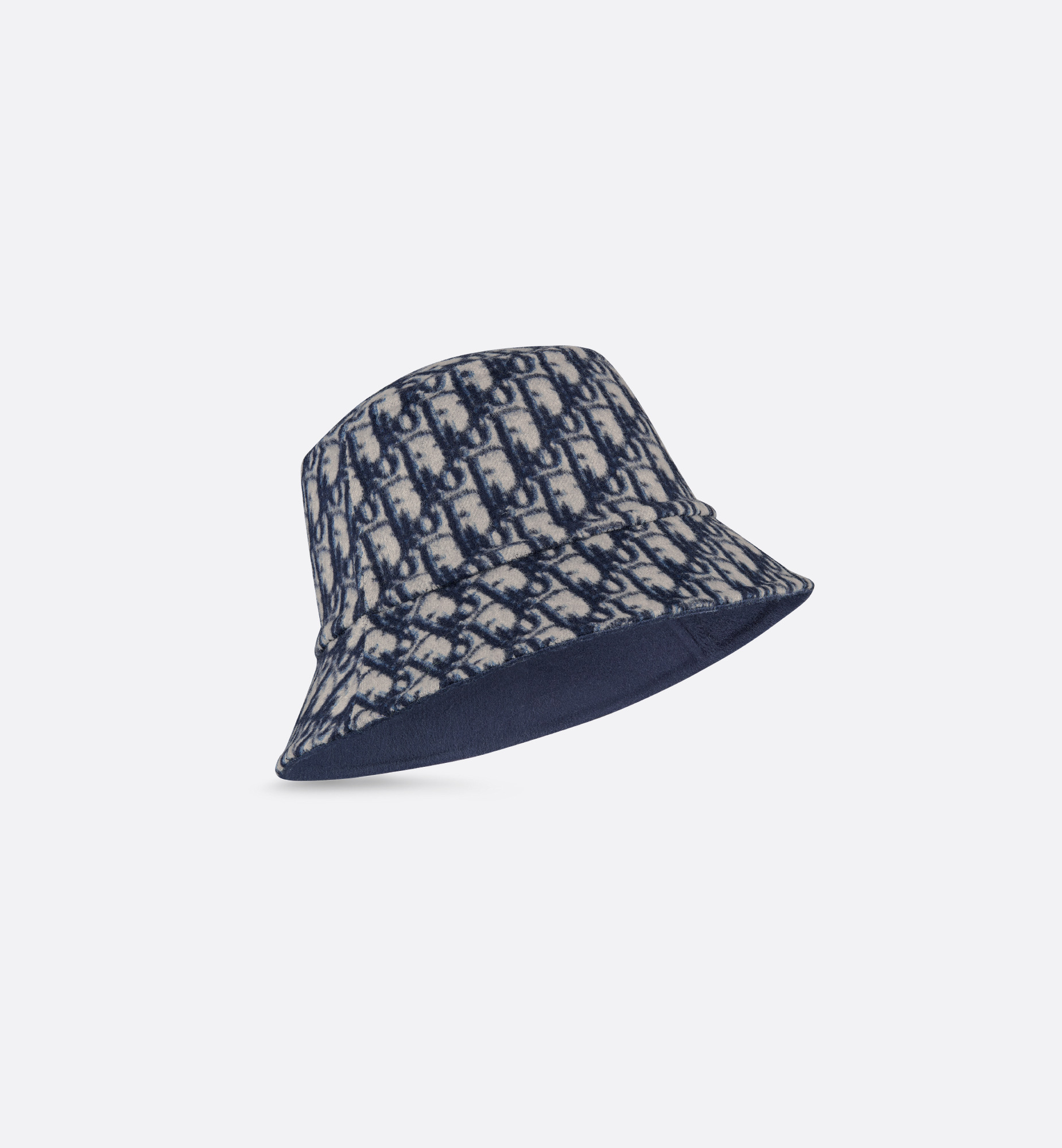Reversible Teddy-D Small-Brim Bucket Hat - 4