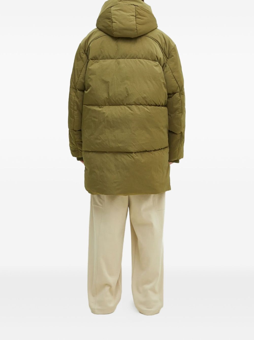 hooded puffer jacket - 4