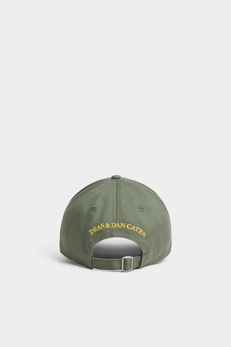 DSQ2 CATEN PATCH BASEBALL CAP - 2