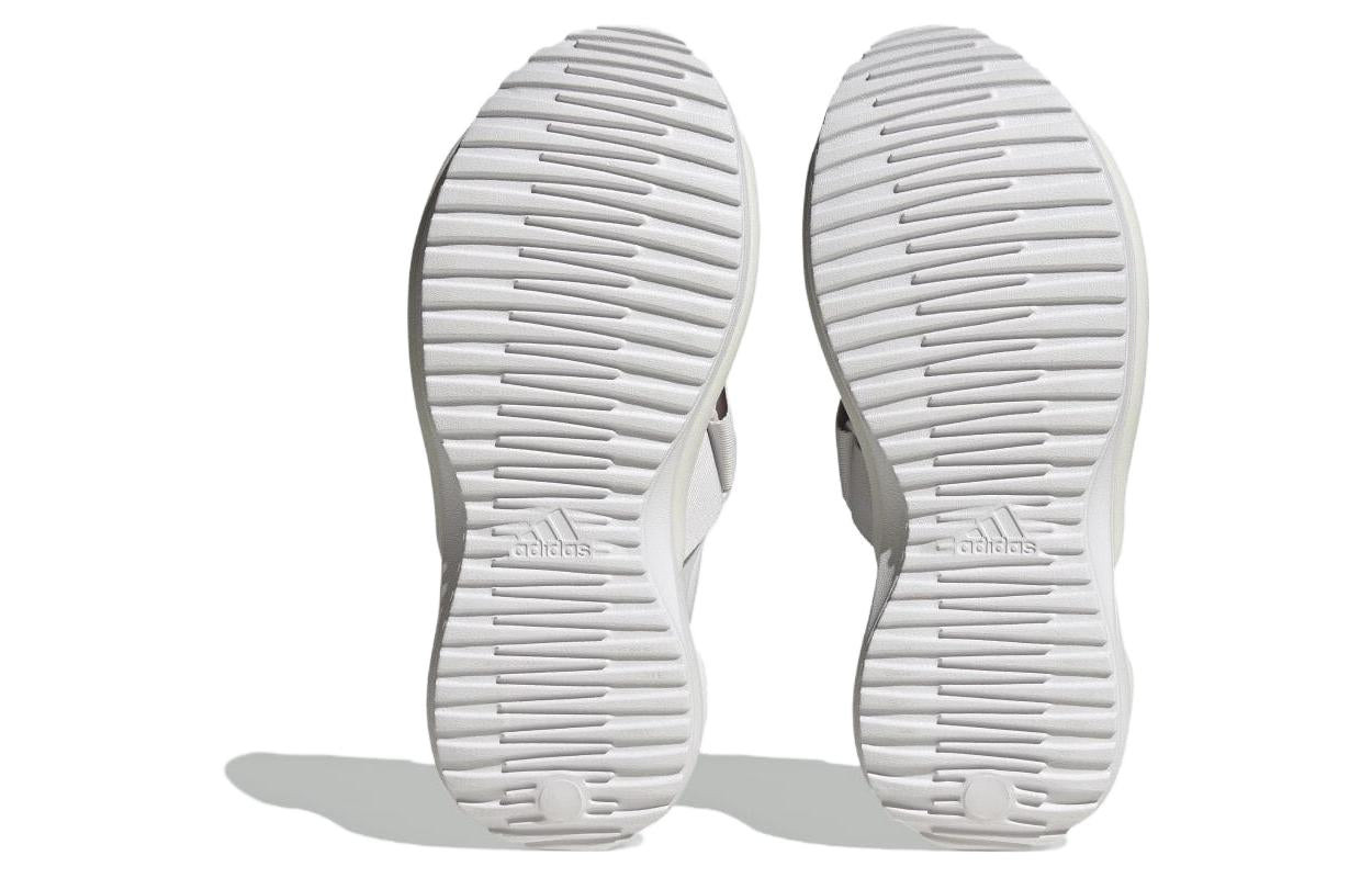 (WMNS) adidas Mehana Sandal 'Dash Grey White' IF8183 - 5