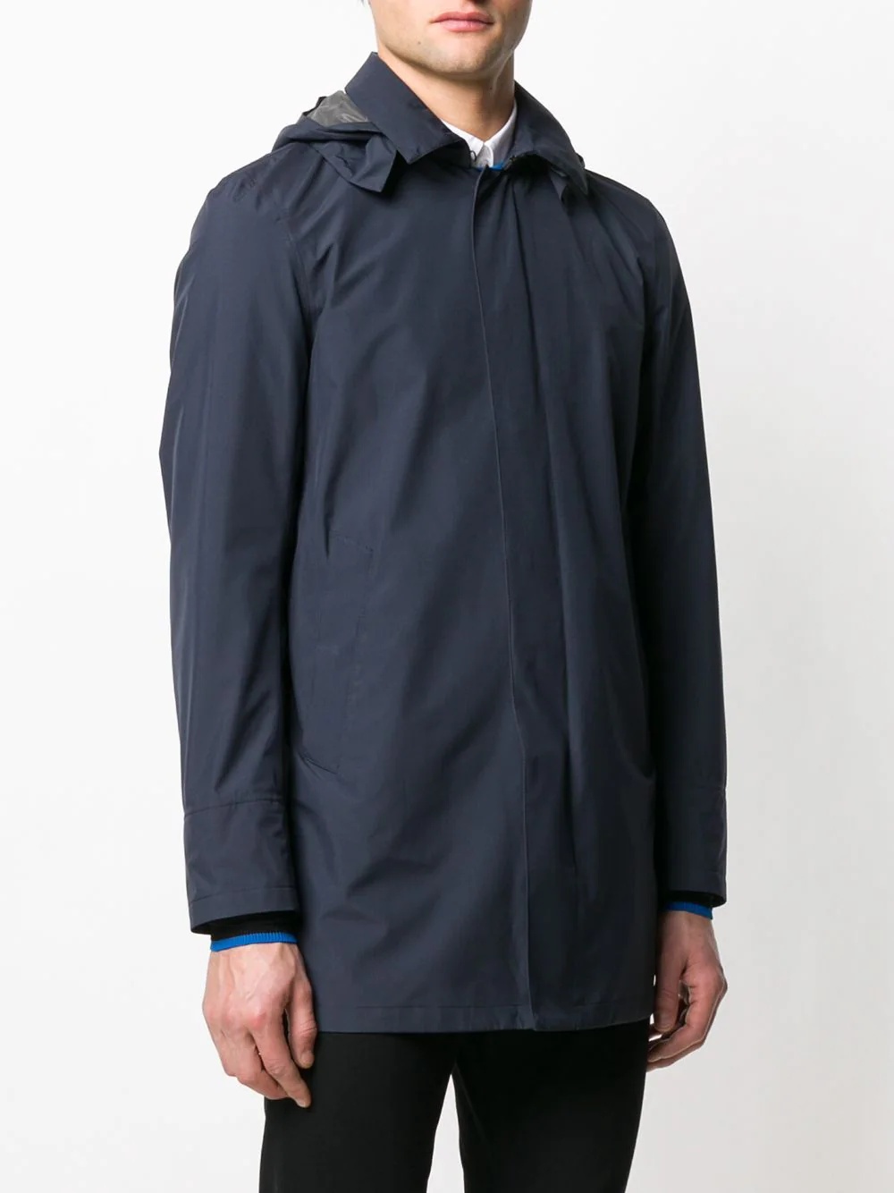 hooded overcoat - 3