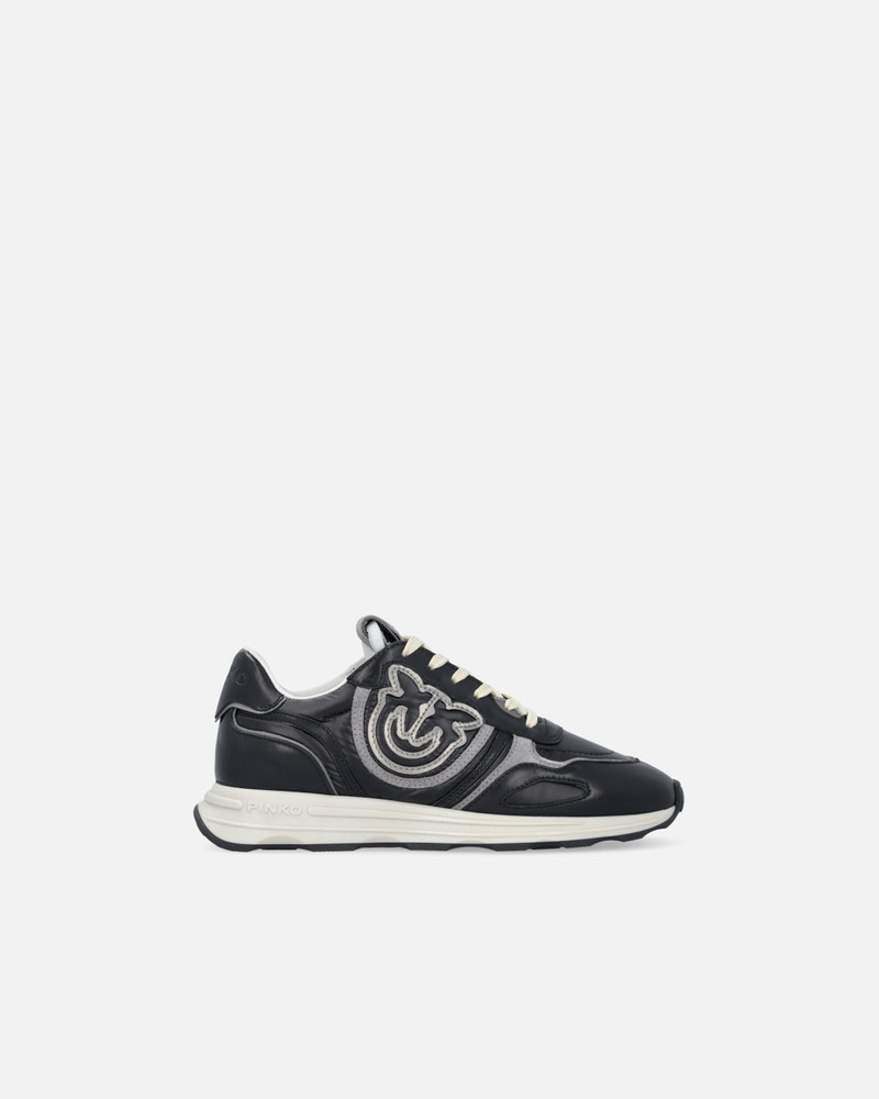 SNEAKERS WITH LOVE BIRDS LOGO 1