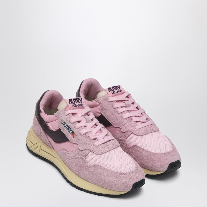 SNEAKERS REELWIND LOW PINK/BURGUNDY - 1