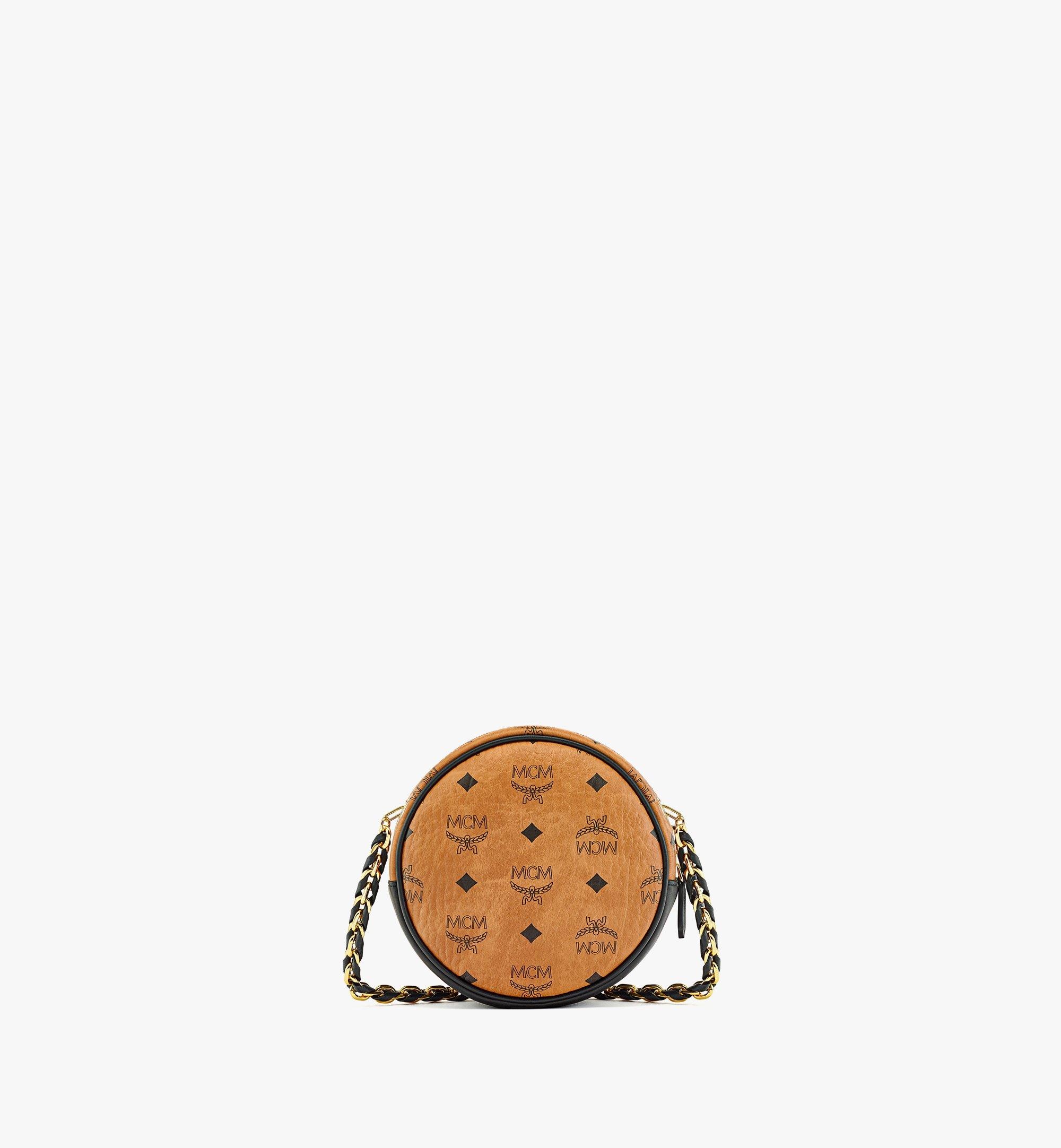 Orkestra Crossbody in Gold Studded Visetos - 5