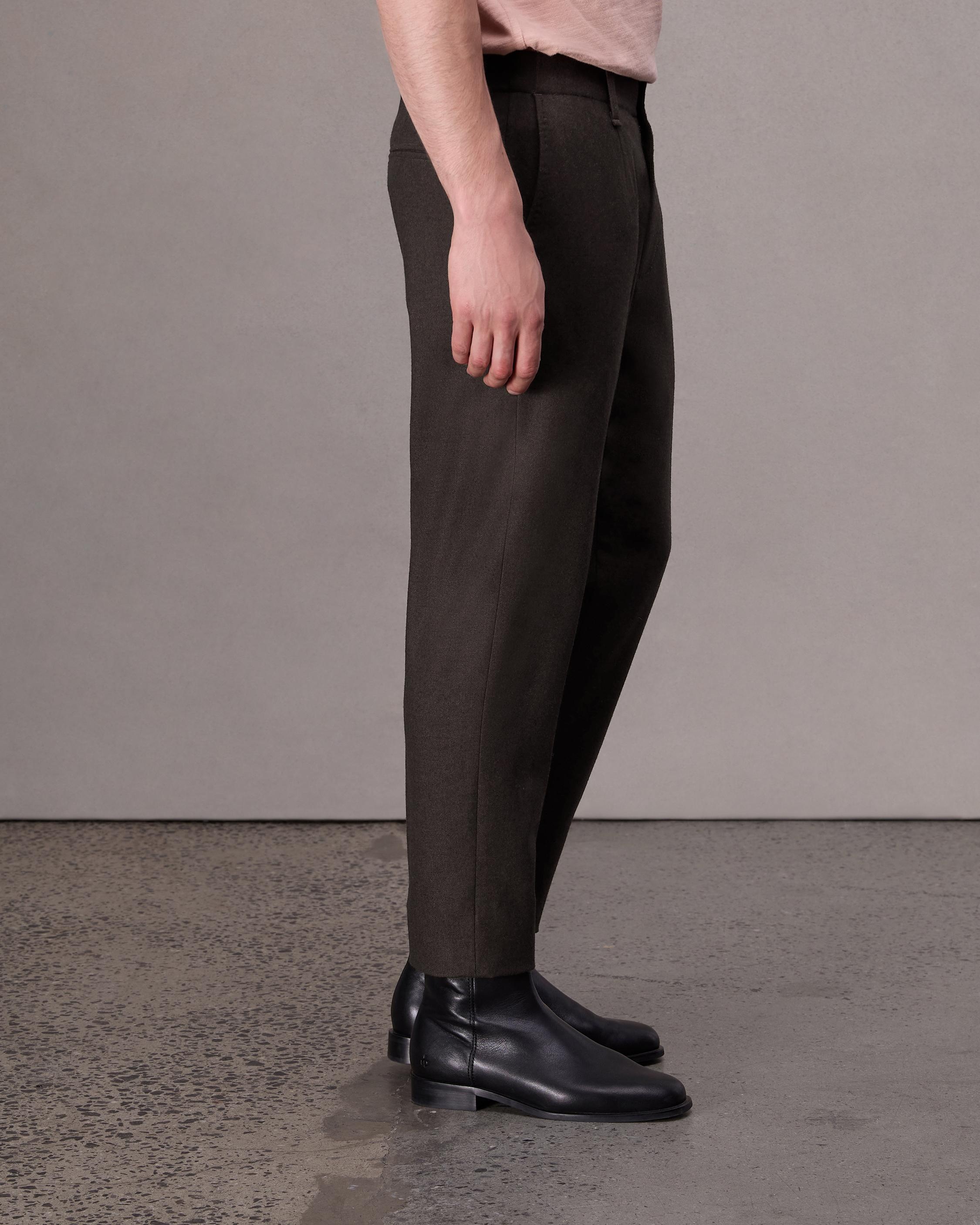 Lennox Flannel Pant - 3