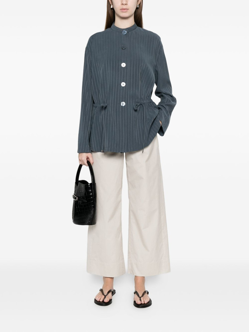 Max Mara Smmargento drawstring trousers outlook