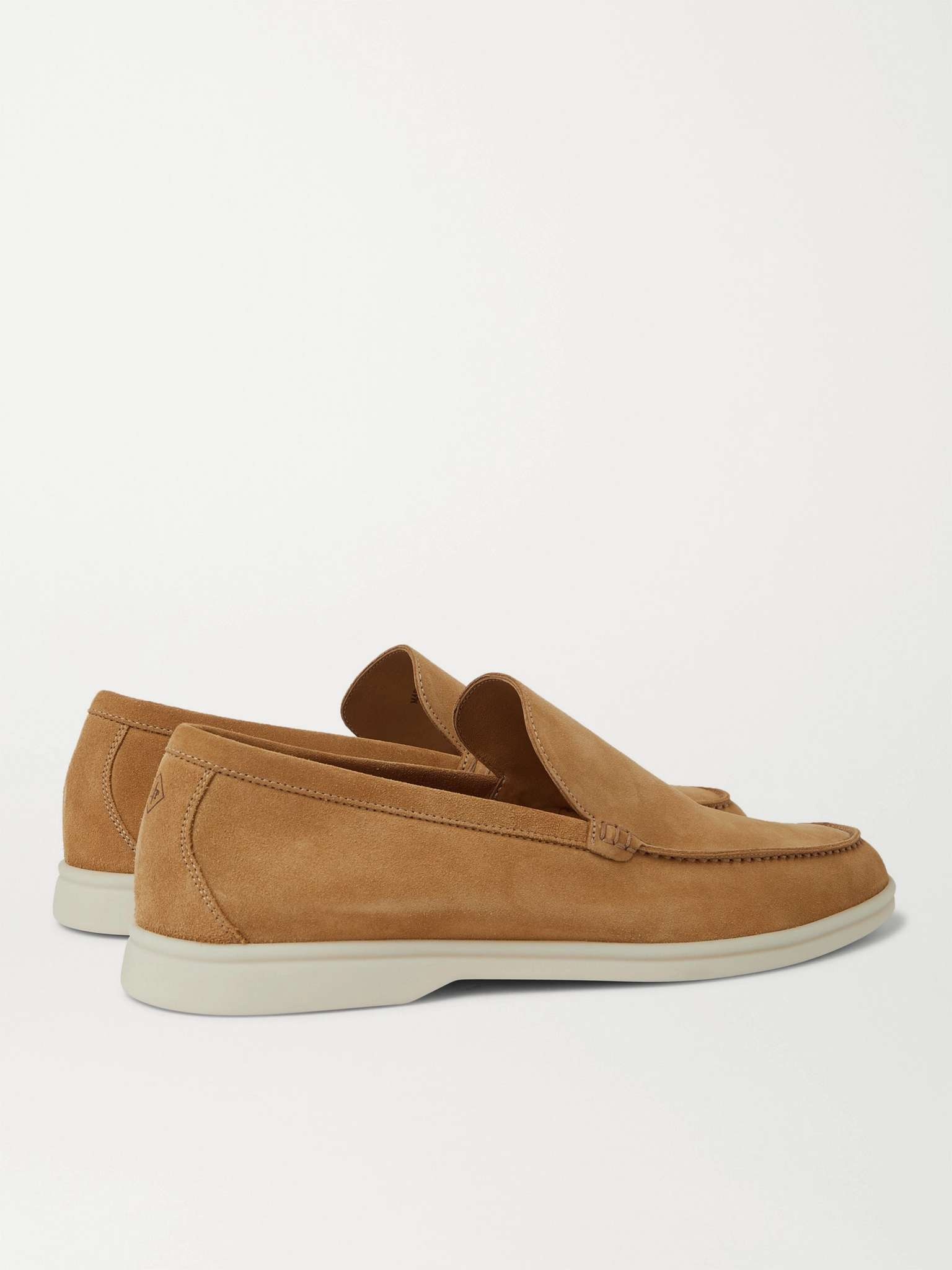 Summer Walk Suede Loafers - 5