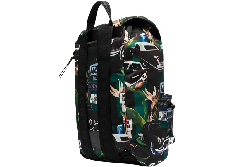 Givenchy Givenchy Motel Print Backpack Multicolor outlook