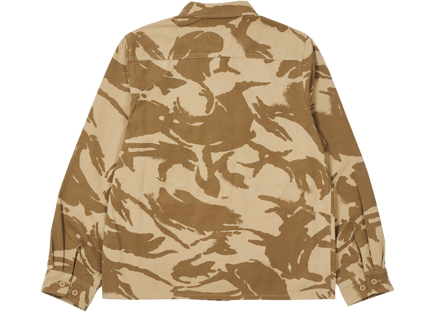 Palace Canvas Shirt Desert Camo - 2
