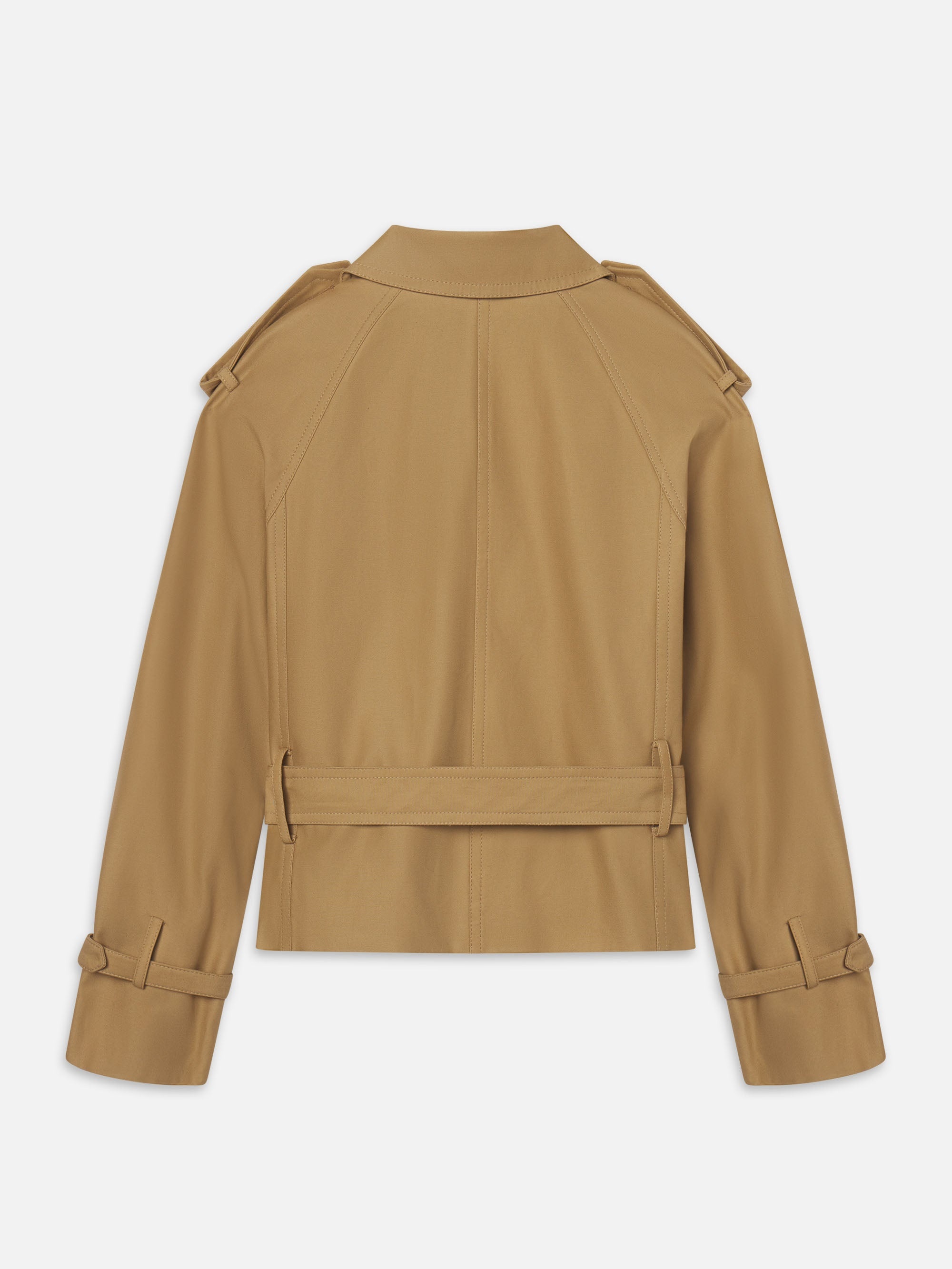 The Swing Trench in Desert Tan - 4