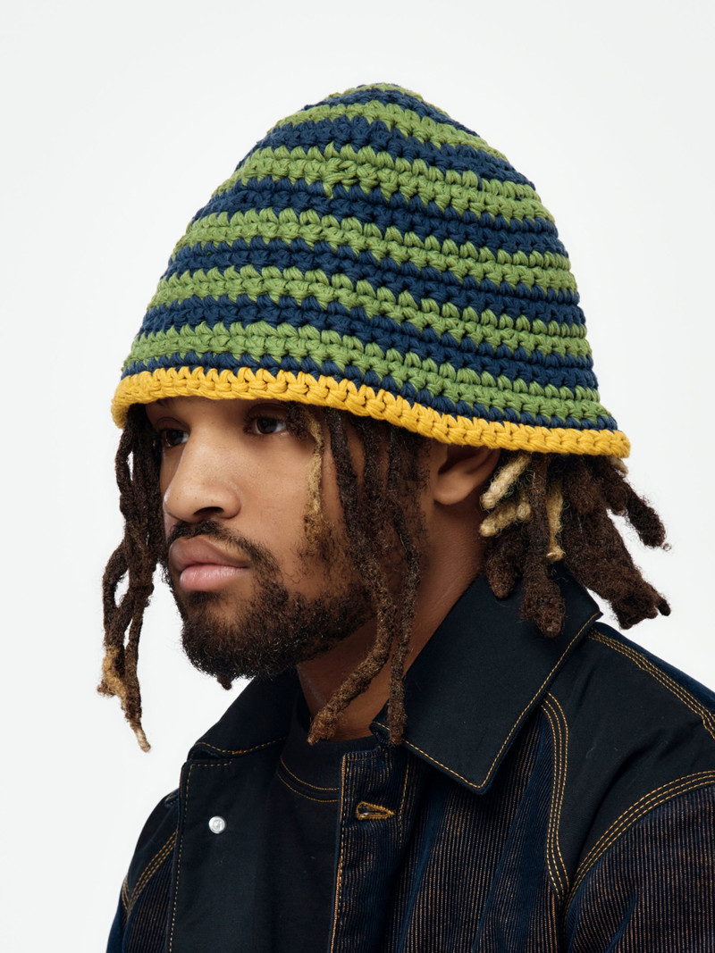 NICHOLAS DALEY CARHARTT WIP X NICHOLAS DALEY KNITTED HAT outlook