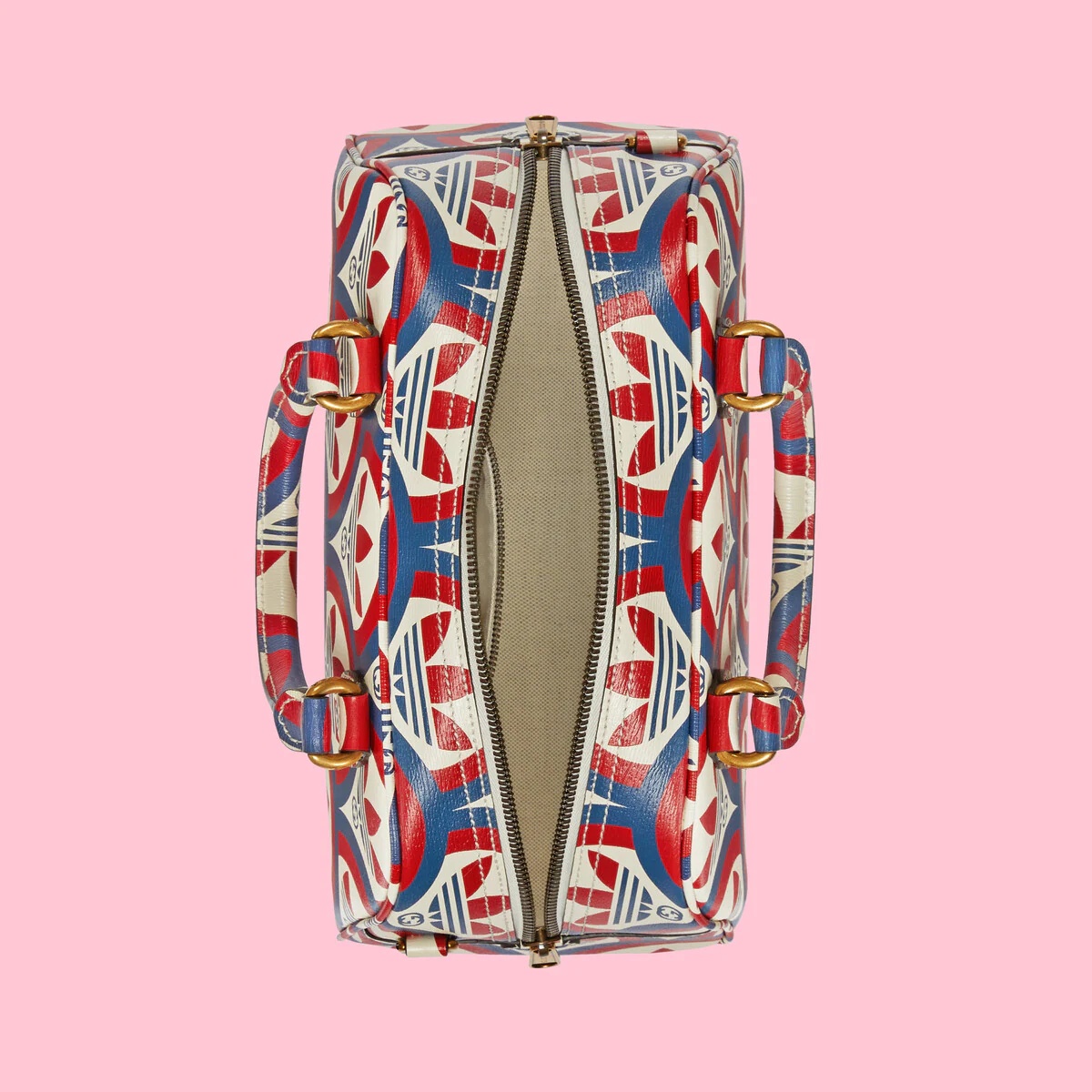 adidas x Gucci mini duffle bag - 8