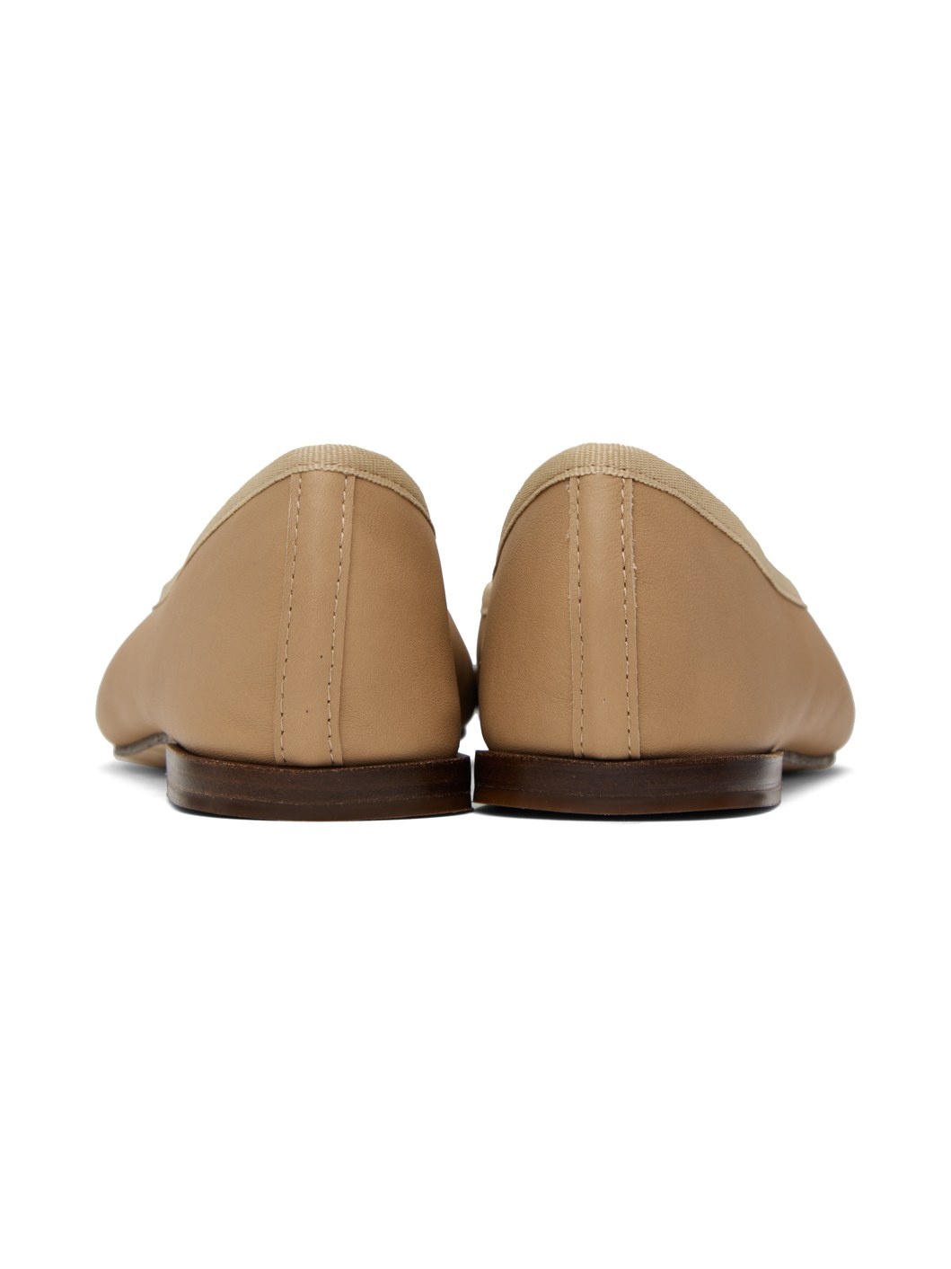 SSENSE Exclusive Beige Lucien Ballerina Flats - 2