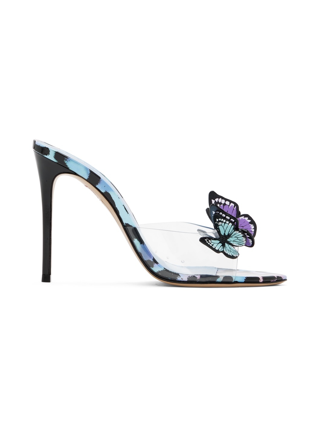 Blue Vanessa Mules - 1