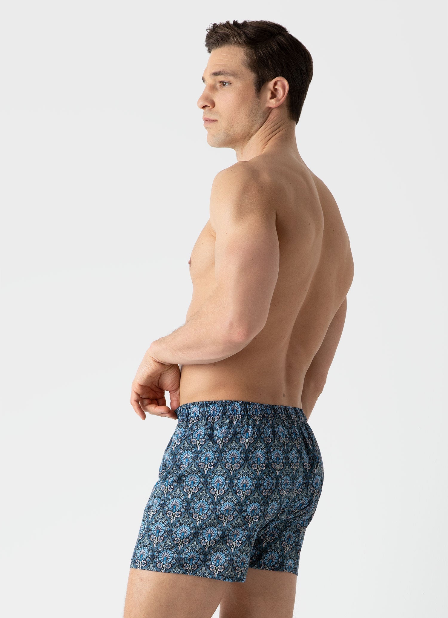 Classic Boxer Shorts in Liberty Fabric - 3