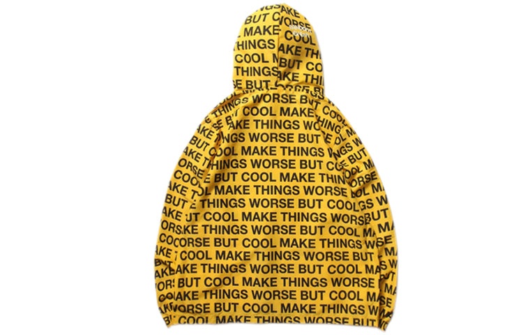 PUMA x RANDOMEVENT AOP Windbreaker Lemon Chrome/Black 596660-02 - 2