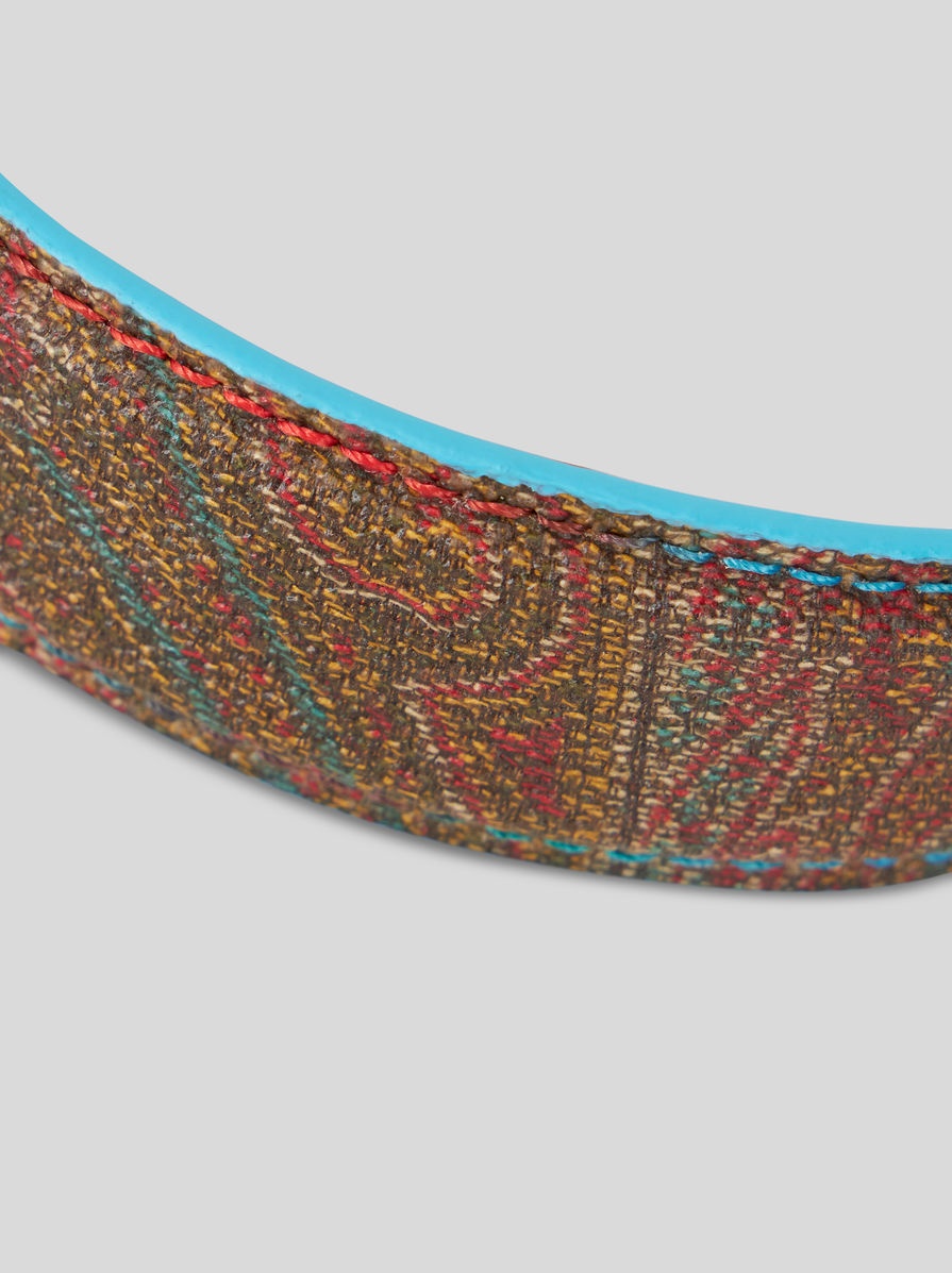 MEDIUM PAISLEY HAIR BAND - 2