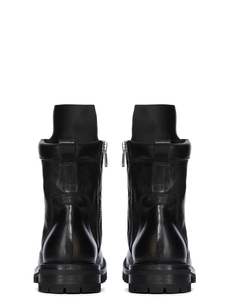 Leather Boots Black 4