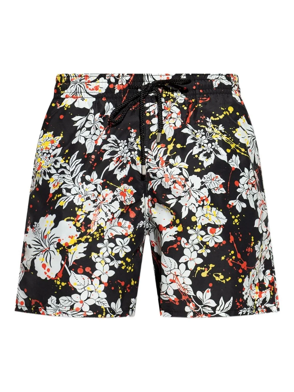 x Vilebrequin floral-print swim shorts - 1
