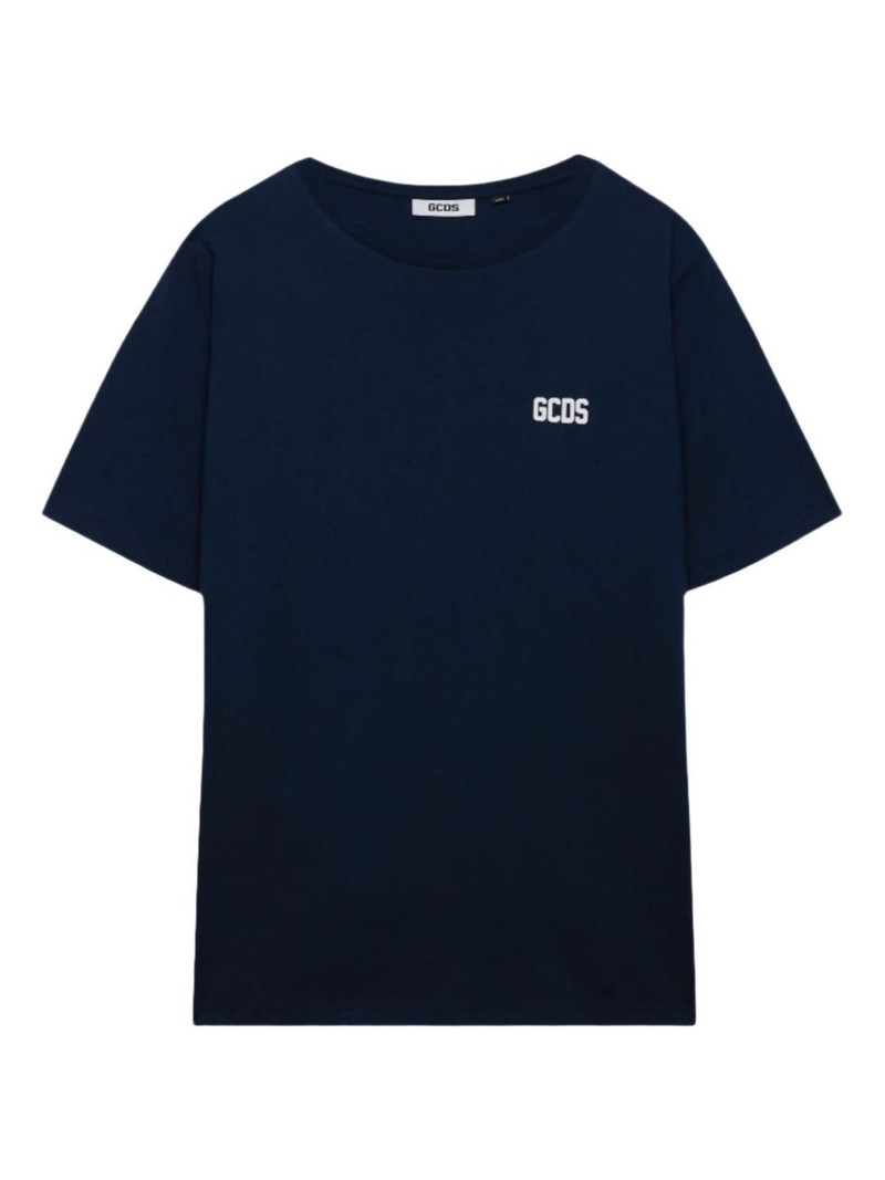 logo-print T-shirt 1