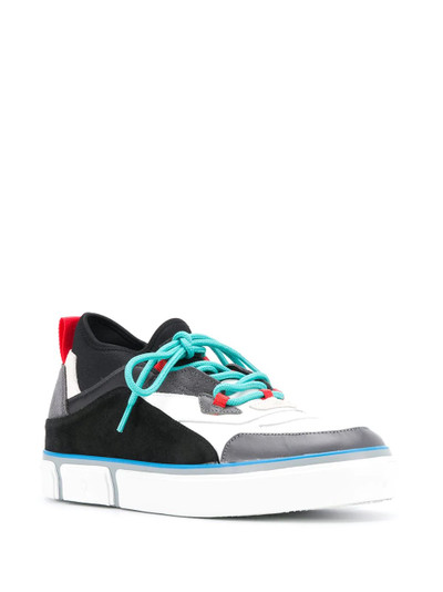 Marcelo Burlon County Of Milan Vulcanized panelled sneakers outlook