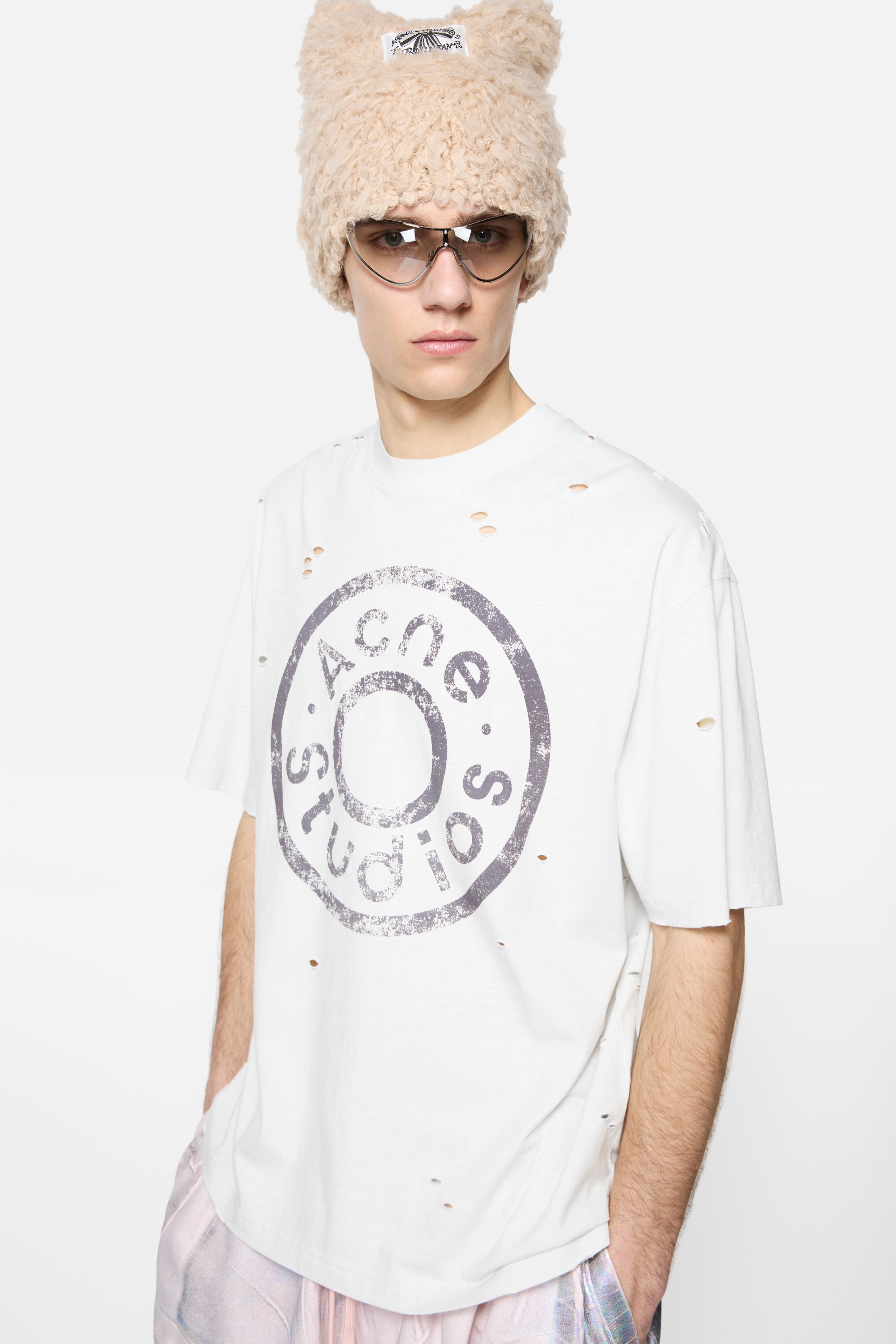 Logo t-shirt - Optic White - 4
