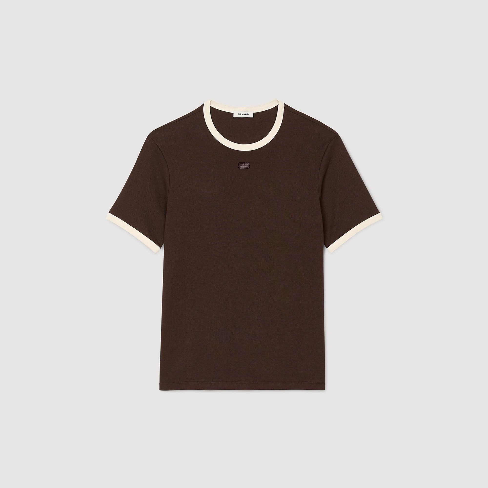 TWO-TONE PATCH T-SHIRT - 6
