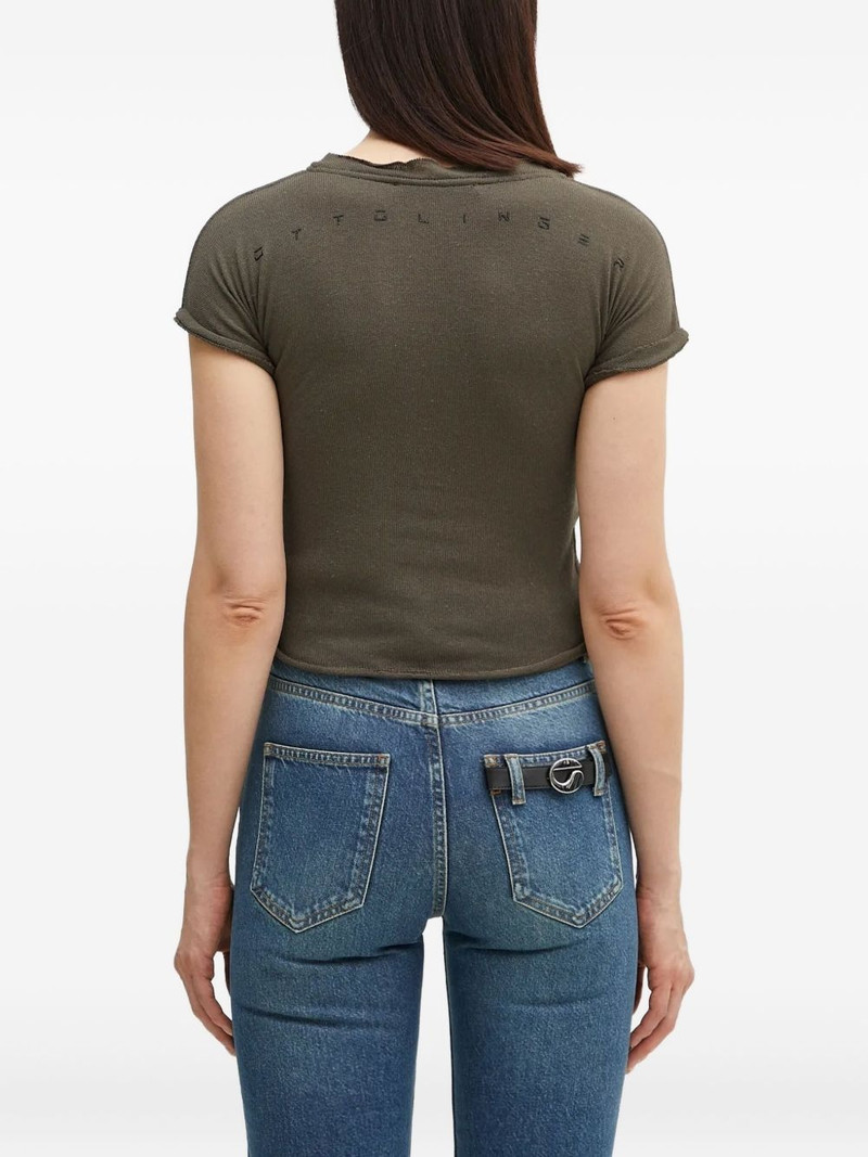 knitted short-sleeve top 4