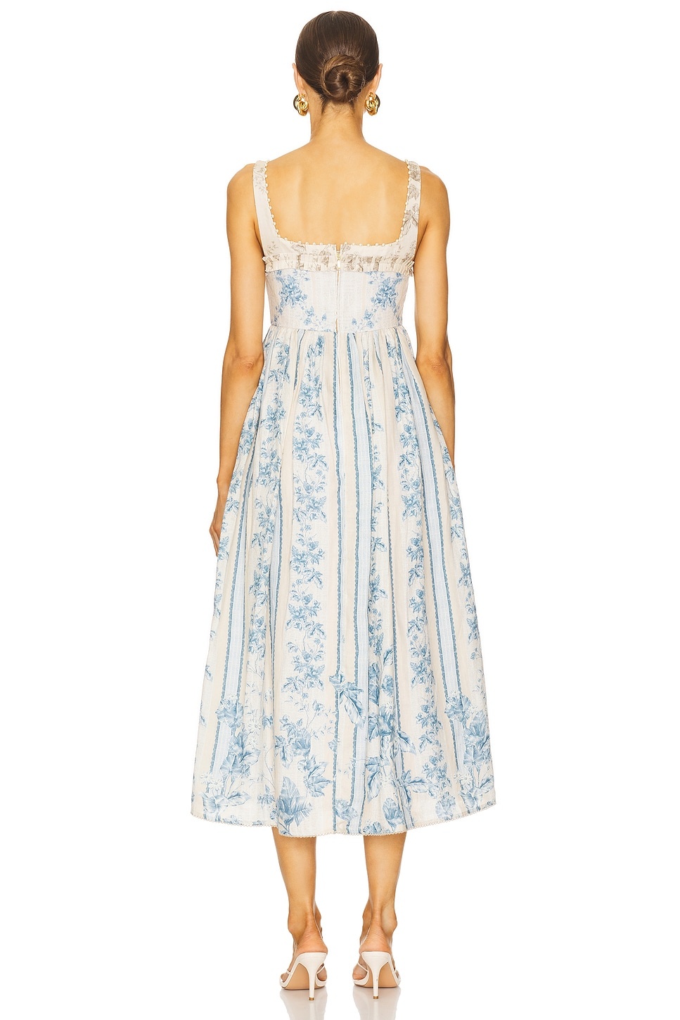 ROBE MI-LONGUE BARBARA - 3