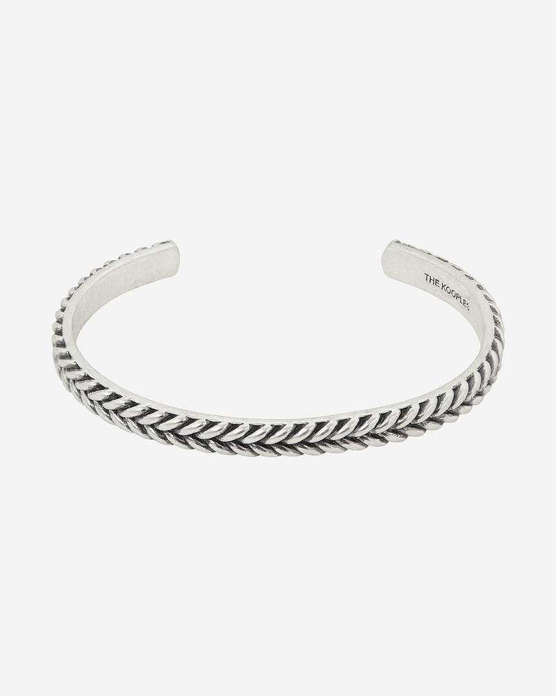 SILVER BANGLE BRACELET 1