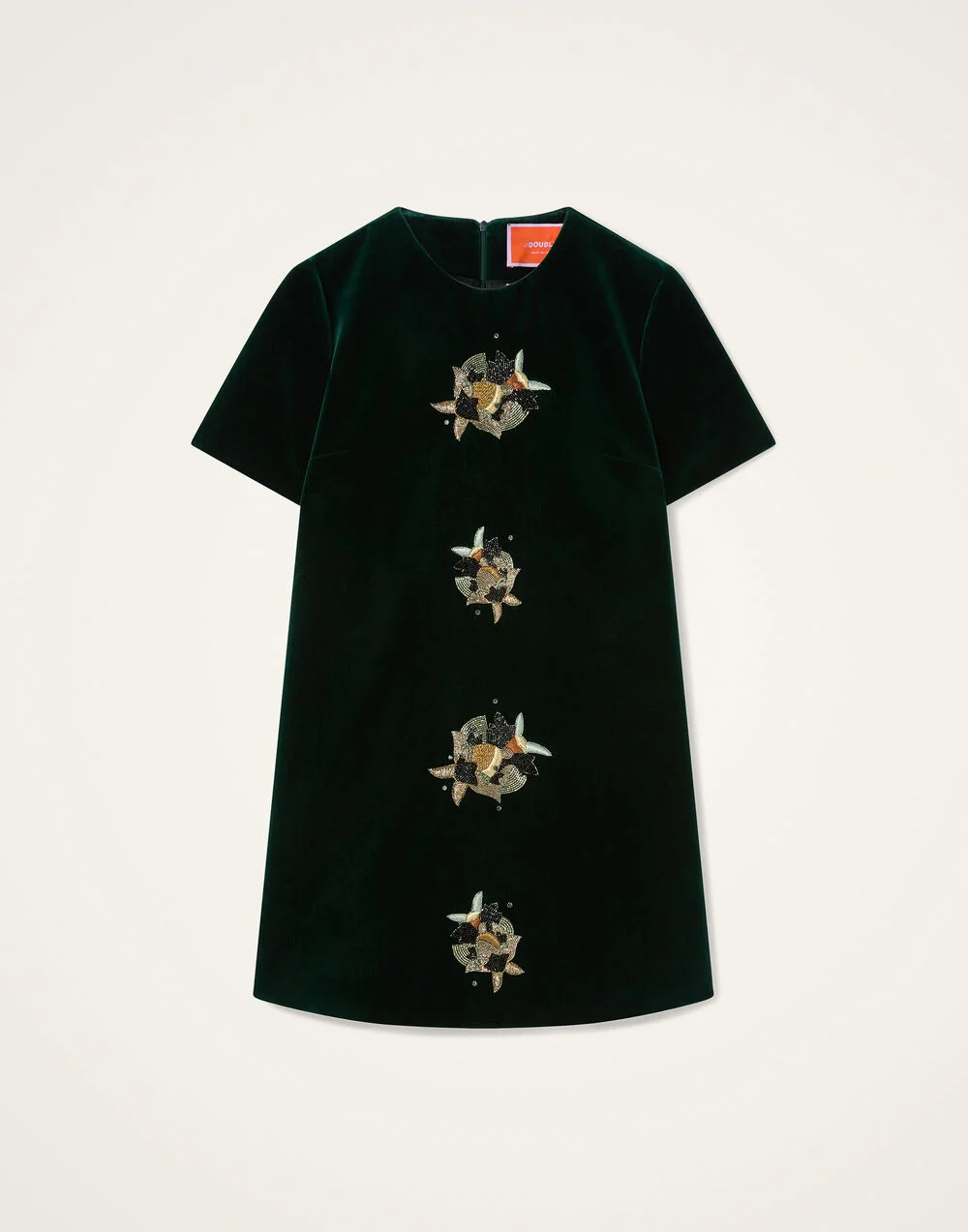 Super Mini Swing Dress - 1