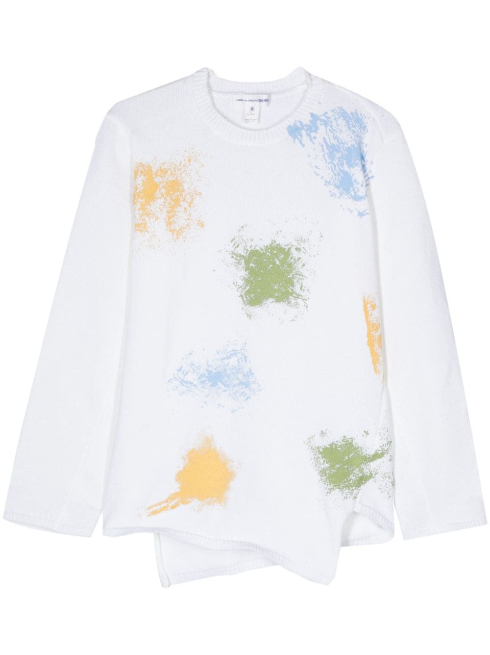Comme des Garcons Sweaters White - 1