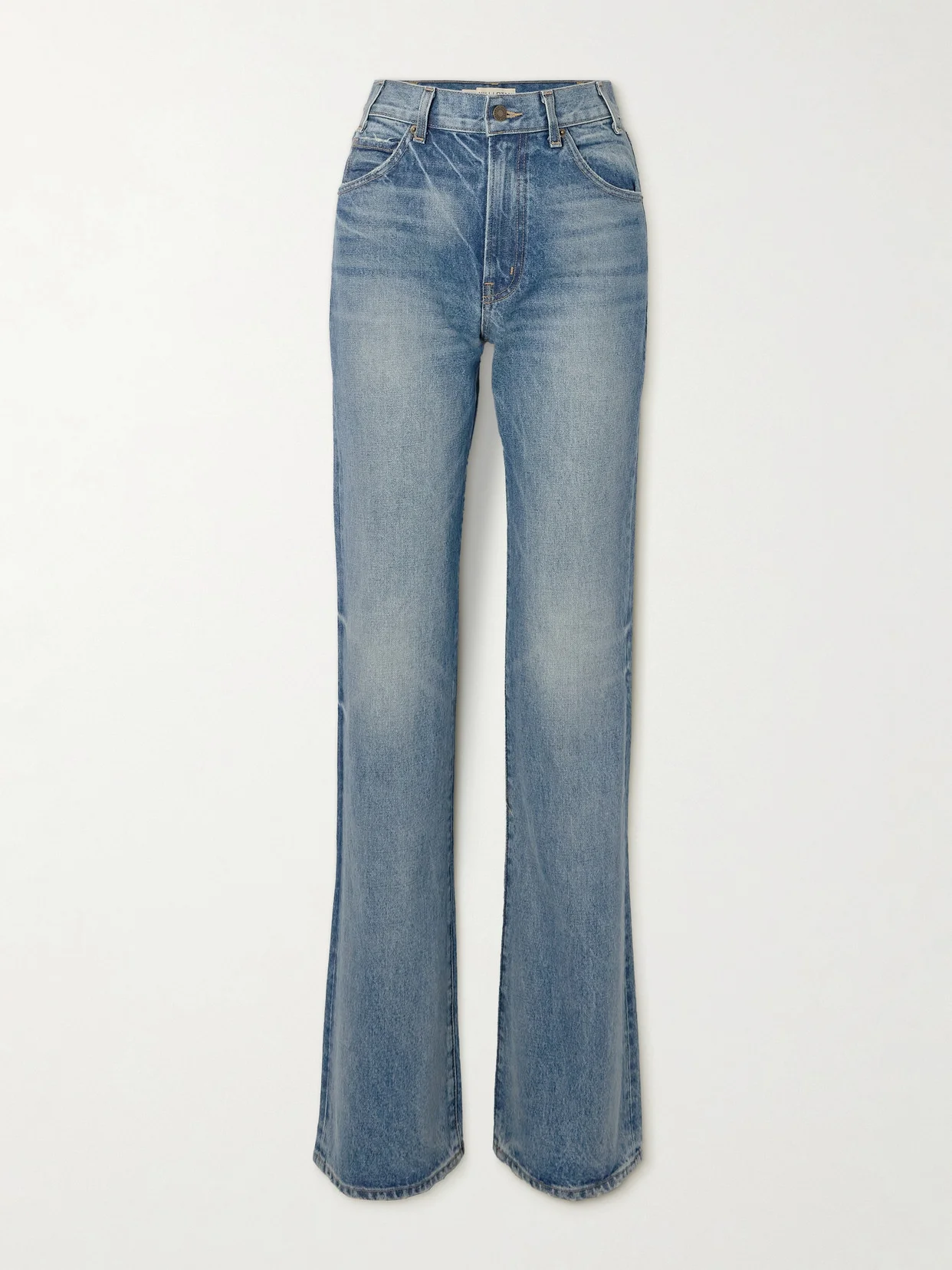 Joan High-rise Straight-leg Jeans - 1