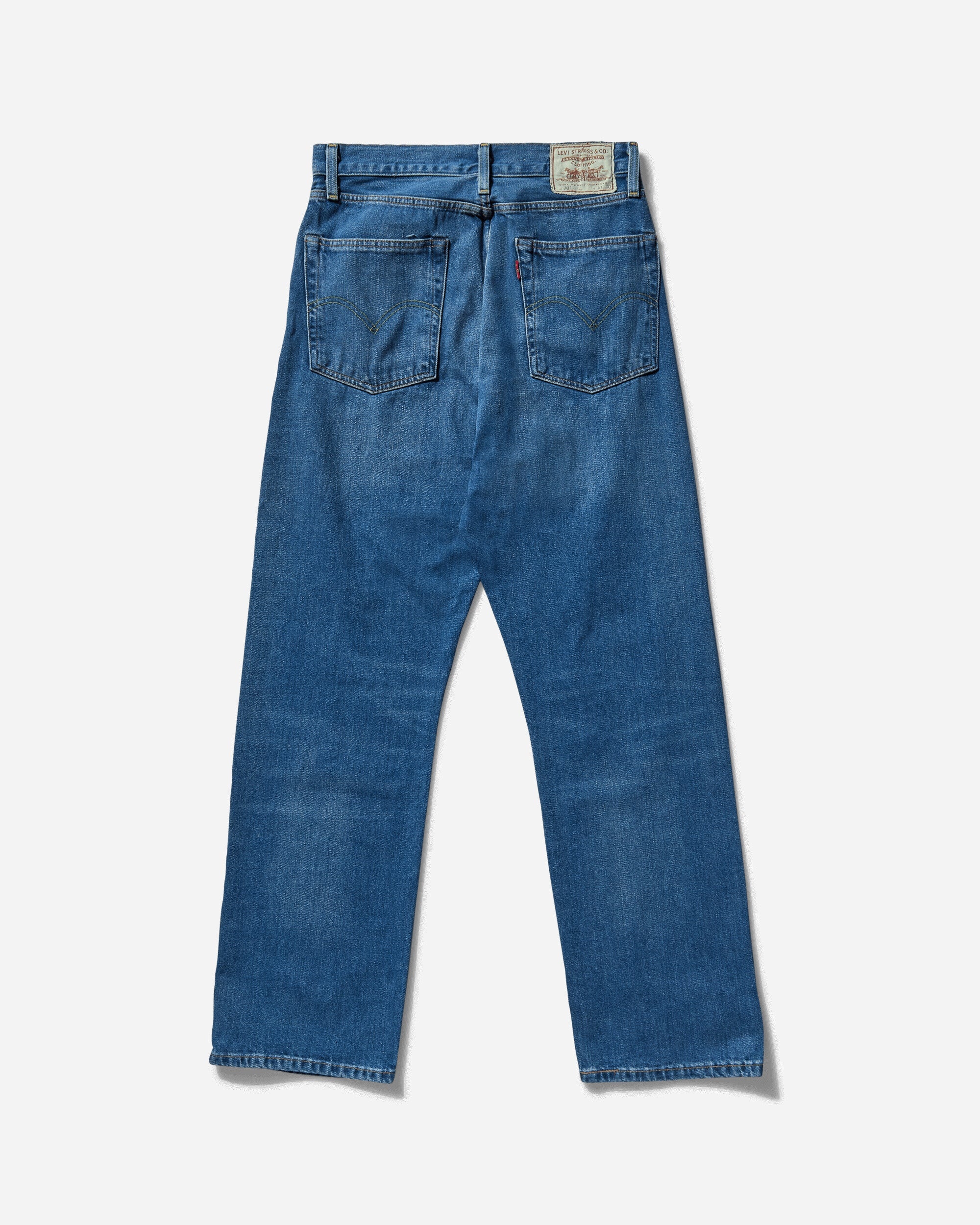 Women's 1950s 701 Jeans Blue - 2