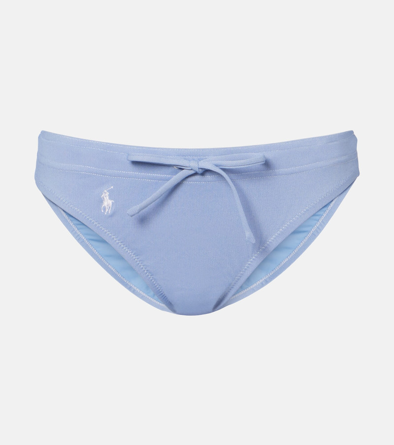Embroidered bikini bottoms 1