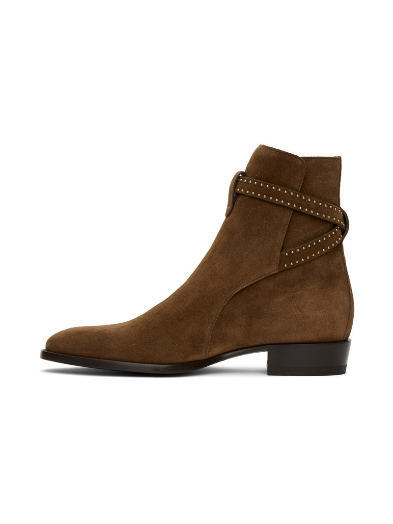 Brown Wyatt Jodhpur Boots 3